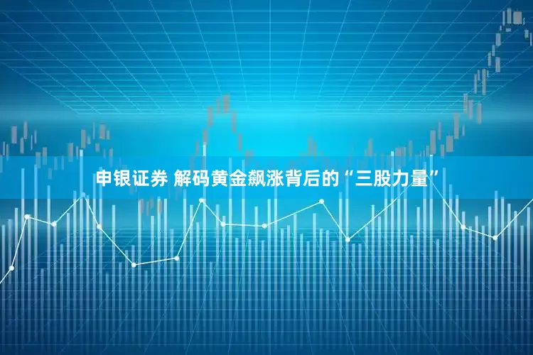 申银证券 解码黄金飙涨背后的“三股力量”