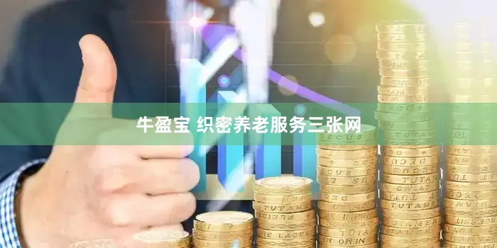 牛盈宝 织密养老服务三张网