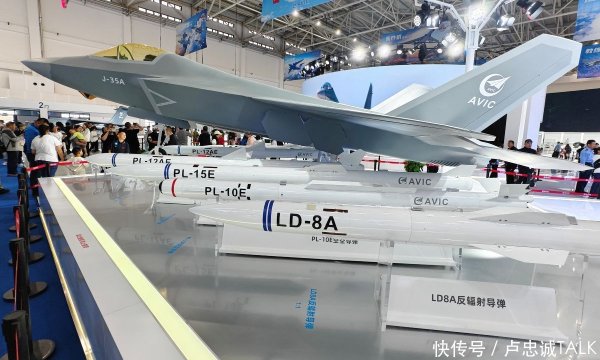 永宝网 歼-35A亮相航展C位，配备导弹一条龙展示，这是打算对外开卖了？