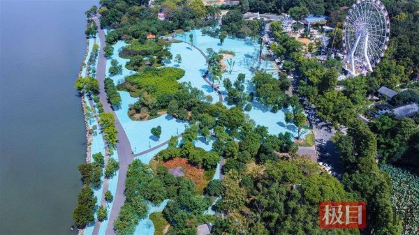 嘉多网 武汉东湖绿道正在悄然“换冬装”