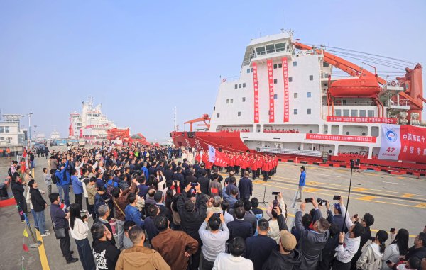 旺发速配 记者手记：南极的故事期待新篇
